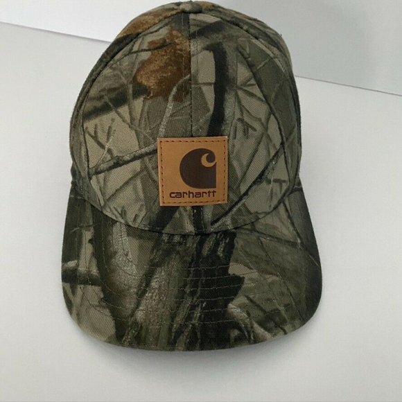 Carhartt WorkCamo® Cap RealTree Hardwoods® Camo OS
